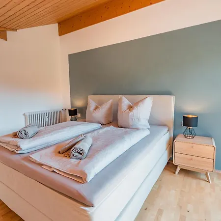 Loft Alpenpanorama Mit 2 Balkonen Daire *
