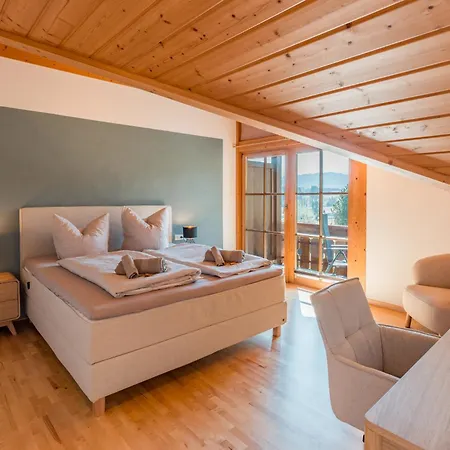 Loft Alpenpanorama Mit 2 Balkonen Daire Bolsterlang