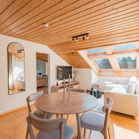 Loft Alpenpanorama Mit 2 Balkonen Daire *