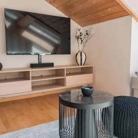 Daire Loft Alpenpanorama Mit 2 Balkonen *
