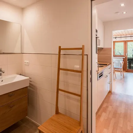 Loft Alpenpanorama Mit 2 Balkonen Daire
