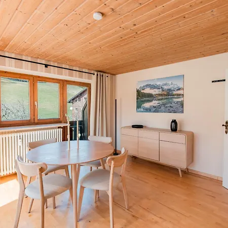 Loft Alpenpanorama Mit 2 Balkonen Daire *