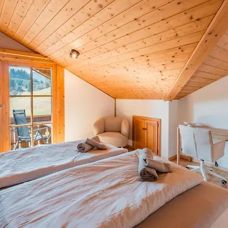 Loft Alpenpanorama Mit 2 Balkonen * Bolsterlang