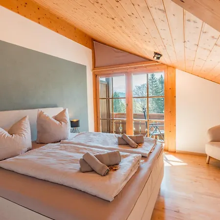Loft Alpenpanorama Mit 2 Balkonen