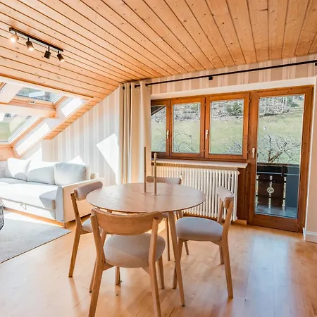 Daire Loft Alpenpanorama Mit 2 Balkonen Bolsterlang