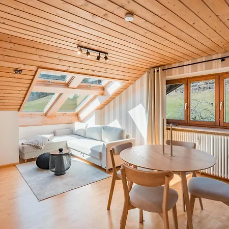 Loft Alpenpanorama Mit 2 Balkonen Bolsterlang