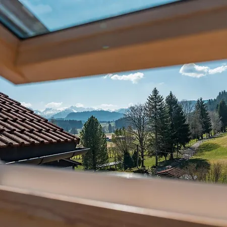 Loft Alpenpanorama Mit 2 Balkonen