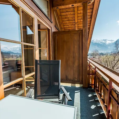 Loft Alpenpanorama Mit 2 Balkonen Daire Bolsterlang