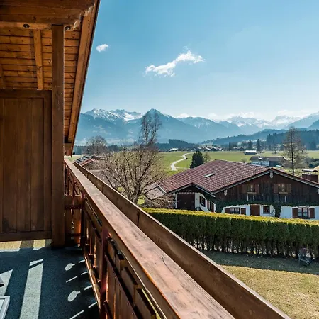 Loft Alpenpanorama Mit 2 Balkonen
