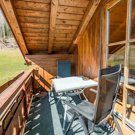 Daire Loft Alpenpanorama Mit 2 Balkonen
