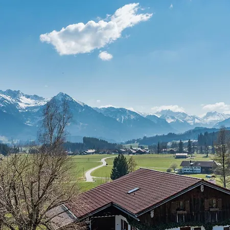 Loft Alpenpanorama Mit 2 Balkonen * Bolsterlang