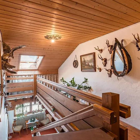 Loft Alpenpanorama Mit 2 Balkonen Daire Bolsterlang