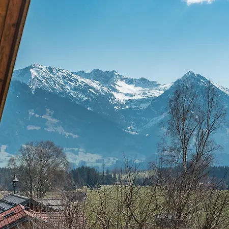 Loft Alpenpanorama Mit 2 Balkonen Daire *