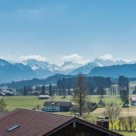 Loft Alpenpanorama Mit 2 Balkonen Daire