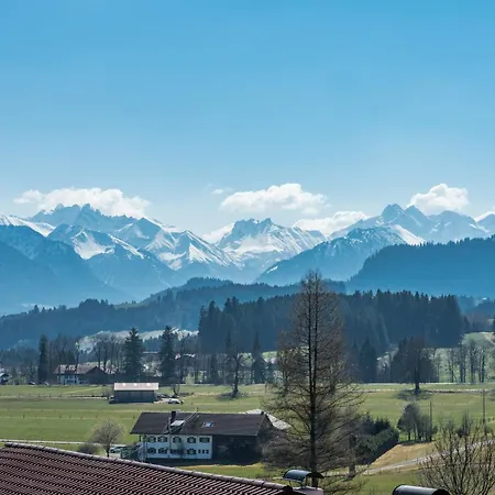 Loft Alpenpanorama Mit 2 Balkonen Daire Bolsterlang